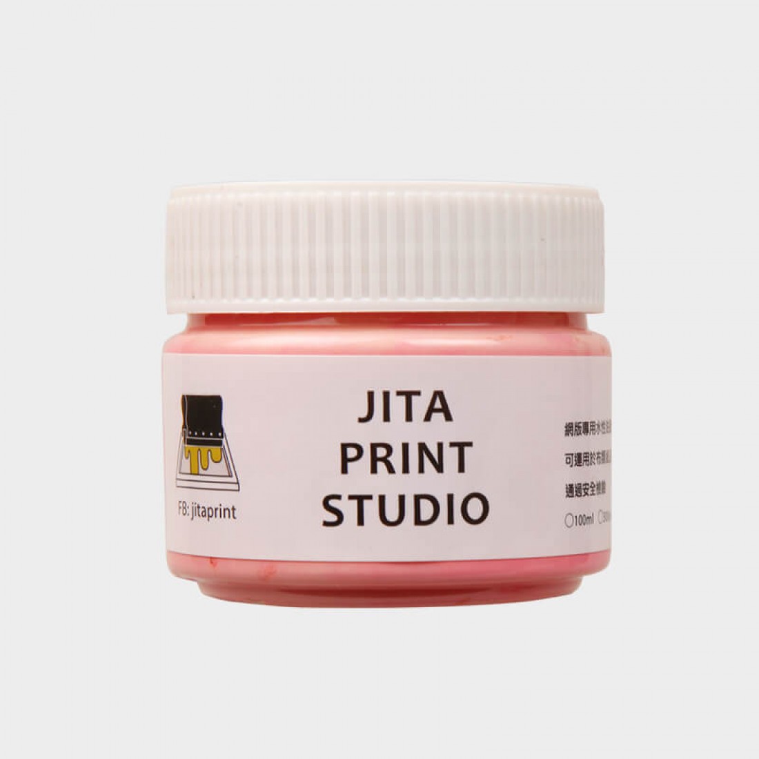 網印材料示意圖